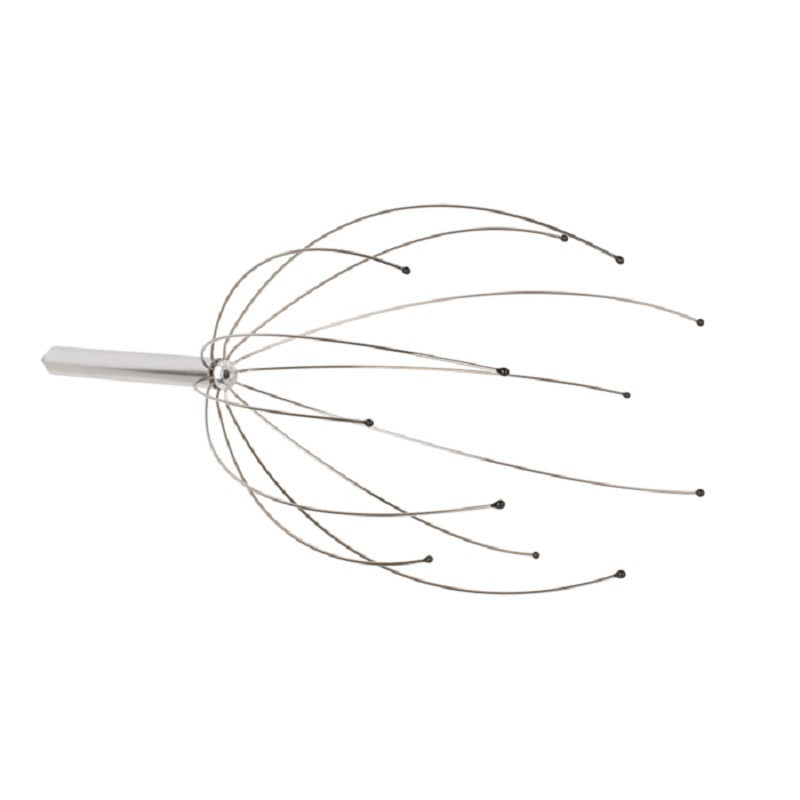 Masajeador Cabeza Plateado