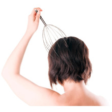 Masajeador Cabeza Plateado