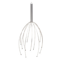 Masajeador Cabeza Plateado