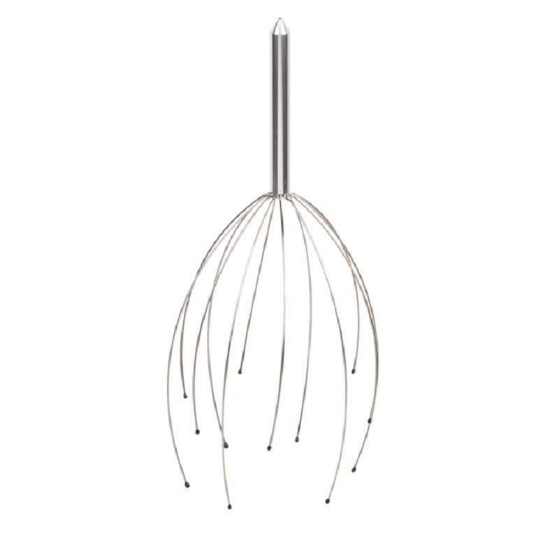 Masajeador Cabeza Plateado