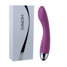Estimulador Recargable Vibrador Svakom Lisa