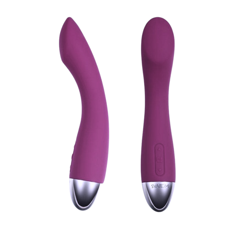 Estimulador Recargable Vibrador Svakom Lisa
