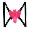 Arnés Femenino Macizo Con Vibración Silicona Mariposa Control Remoto Ultra Passionate