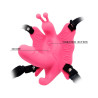 Arnés Femenino Macizo Con Vibración Silicona Mariposa Control Remoto Ultra Passionate