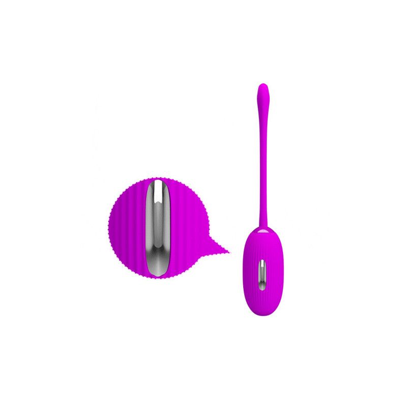 Pretty Love Huevo Vibrador Electro Shock Fun