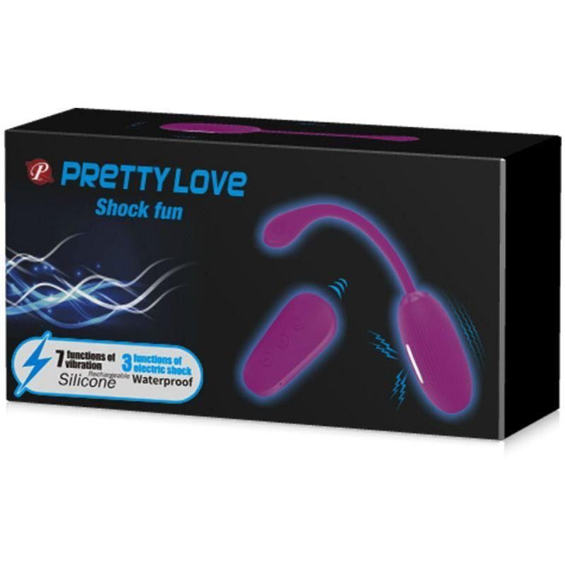 Pretty Love Huevo Vibrador Electro Shock Fun