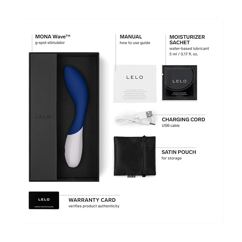 Lelo Mona Wave Vibrador Recargable