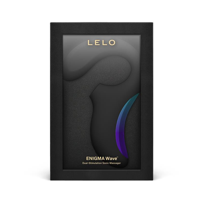 Lelo Enigma Wave Triple Estimulador Negro