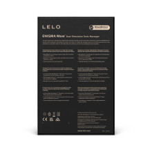 Lelo Enigma Wave Triple Estimulador Negro