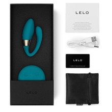 Lelo Tiani Estimulador Dual Action Parejas Ocean Blue
