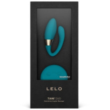 Lelo Tiani Estimulador Dual Action Parejas Ocean Blue