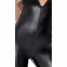 Catsuit Wetlook Espalda Abierta Cremallera