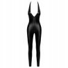 Catsuit Wetlook Espalda Abierta Cremallera