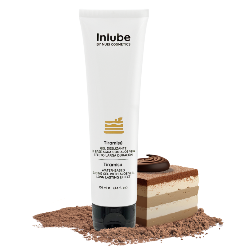 Inlube Aloe Vera Nuei 100 ml Tiramisú