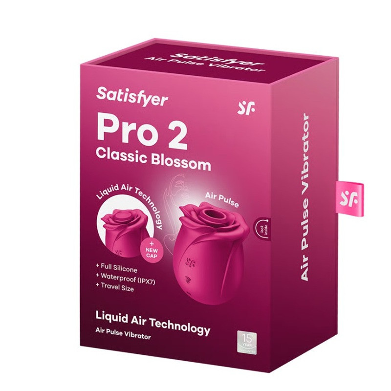 Satisfyer Pro 2 Classic Blossom
