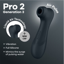 Satisfyer Pro 2 Generación 3 Negro