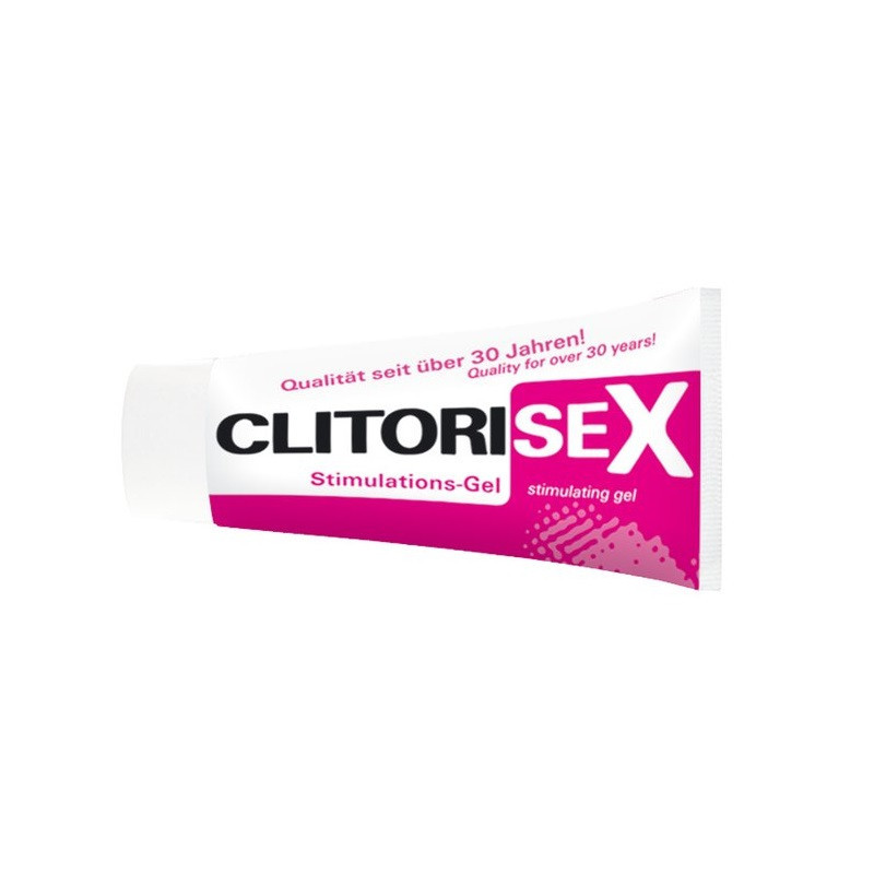 Intensificador Clitorisex Gel estimulante 25 ml