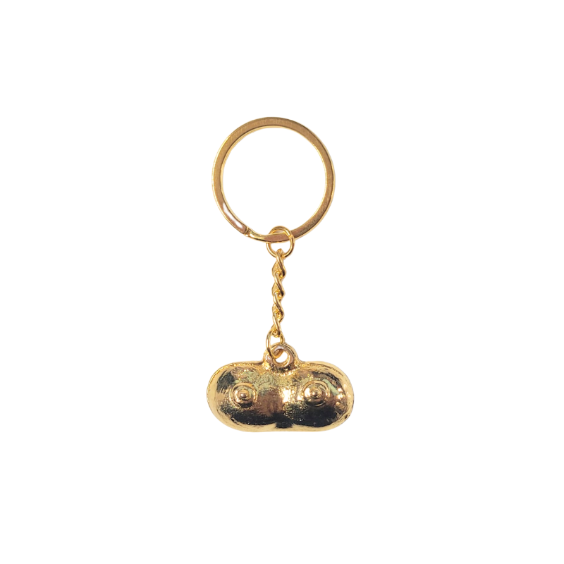 LLavero Pechos Dorados