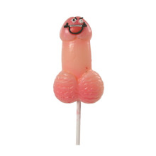 Piruleta Sexy Caramelo Pene Sonriente
