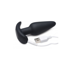Estimulador Vibrador Plug Recargable Butt Plug Control Remoto Bang