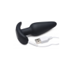 Estimulador Vibrador Plug Recargable Butt Plug Control Remoto Bang