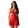 Babydoll de Obsessive Rojo Cupide Desir
