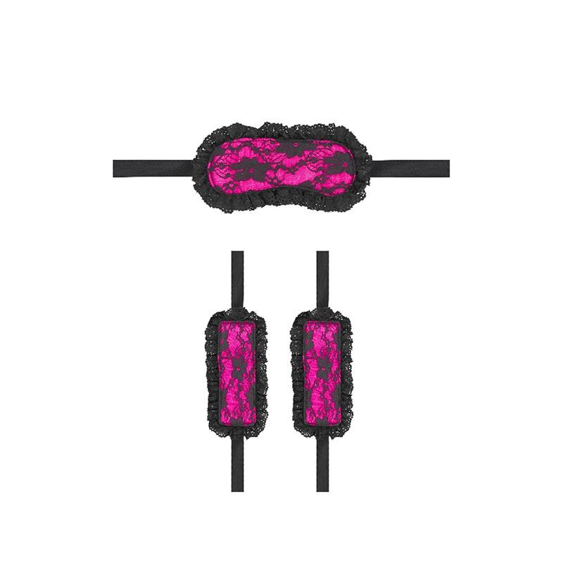 Introductory Bondage Kit Fucsia
