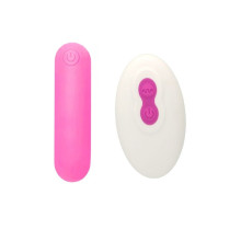 Mini Bala Recargable Control Remoto Rosa