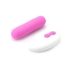 Mini Bala Recargable Control Remoto Rosa