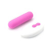 Mini Bala Recargable Control Remoto Rosa
