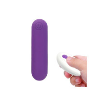 Mini Bala Recargable Control Remoto Morado