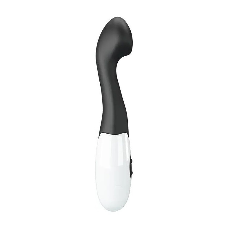 Vibrador De Pilas Pretty Love Charles Negro