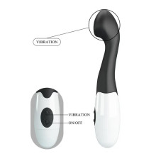 Vibrador De Pilas Pretty Love Charles Negro