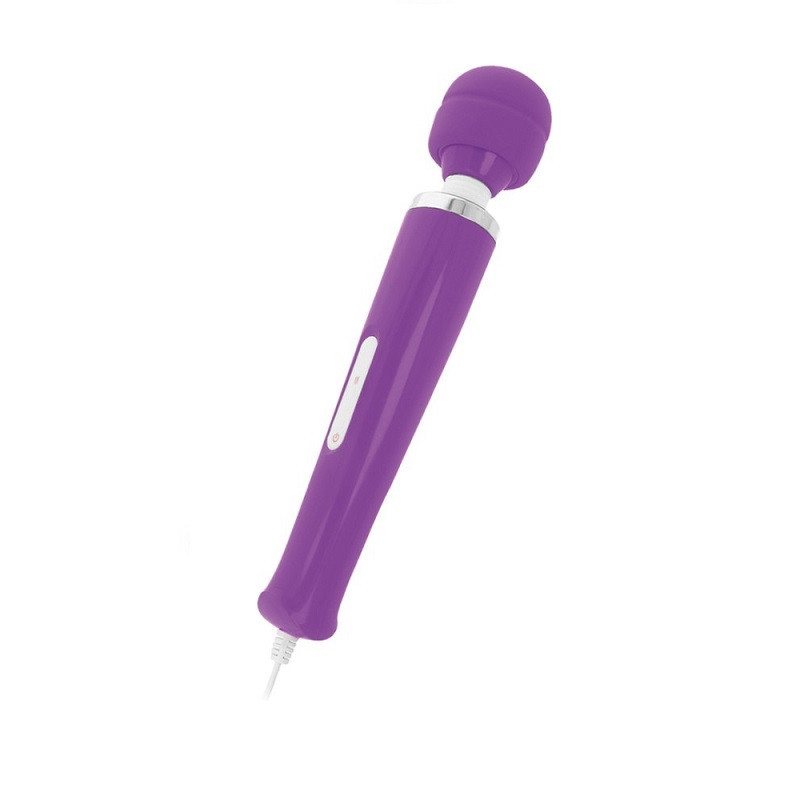 Masajeador Eléctrico Intense Keanu Morado