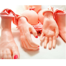 Muñeca Hinchable Con Masturbador y Vibración Semi Realística Deluxe Morena