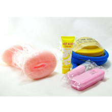 Muñeca Hinchable Con Masturbador y Vibración Semi Realística Deluxe Morena