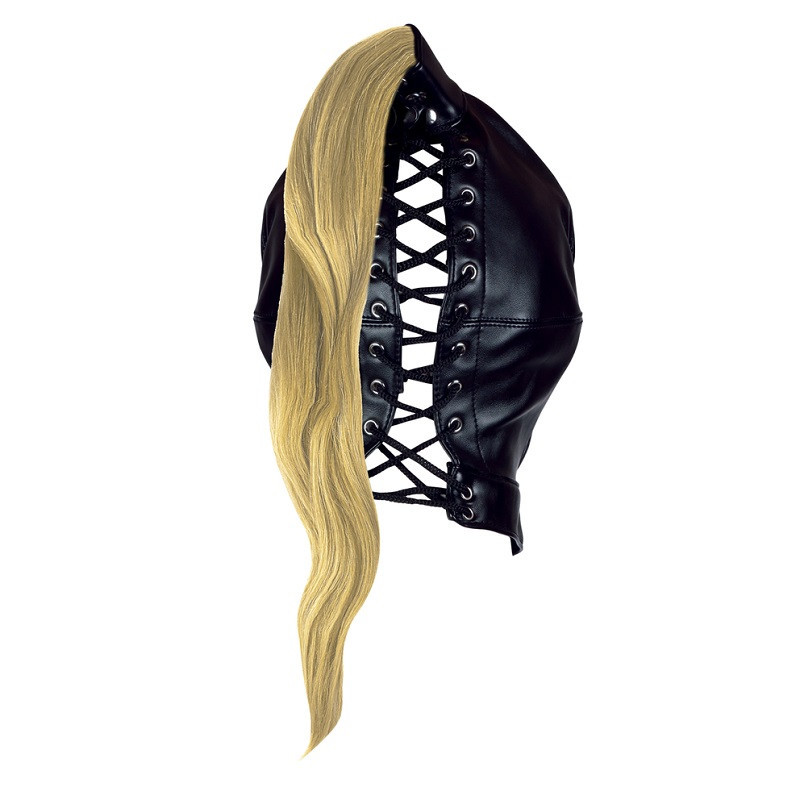 Capucha Ponytail Rubia Xtreme