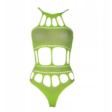 Body Grecian Neckline Neon Green 832