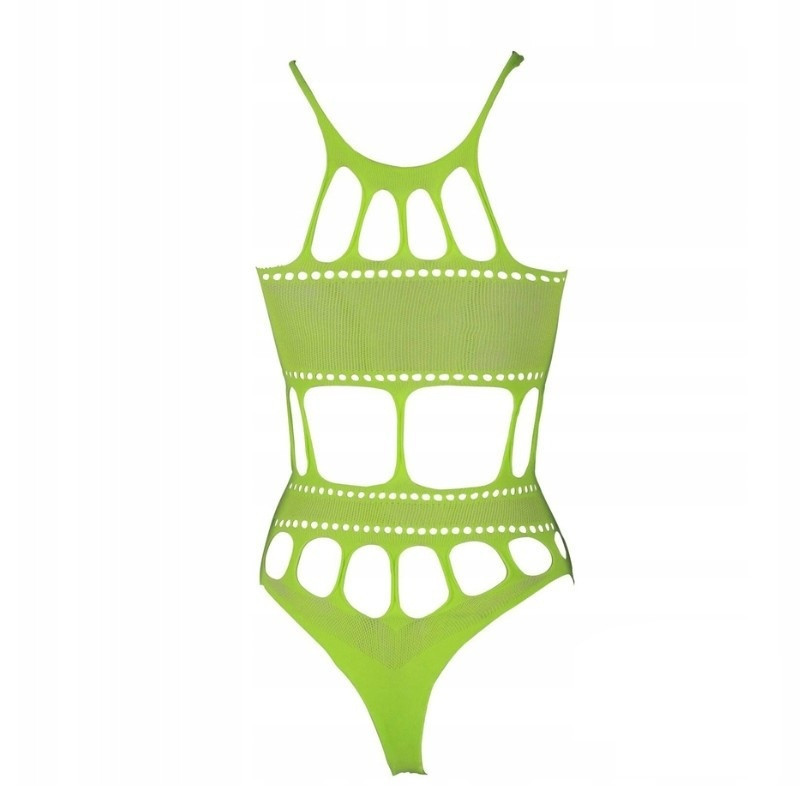 Body Grecian Neckline Neon Green 832