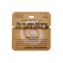 Jaspe Marrón Pulsera