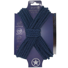 Atadura Cuerda Bondage Ouch 10 M Azul Marino