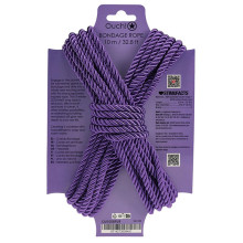 Atadura Cuerda Bondage Ouch 10 M Morado
