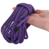 Atadura Cuerda Bondage Ouch 10 M Morado