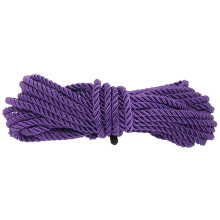 Atadura Cuerda Bondage Ouch 10 M Morado