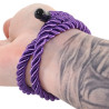 Atadura Cuerda Bondage Ouch 10 M Morado