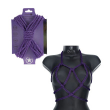 Atadura Cuerda Bondage Ouch 10 M Morado