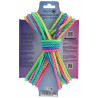 Atadura Cuerda Bondage Ouch 10 M Multicolor