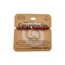 Jaspe Rojo Pulsera