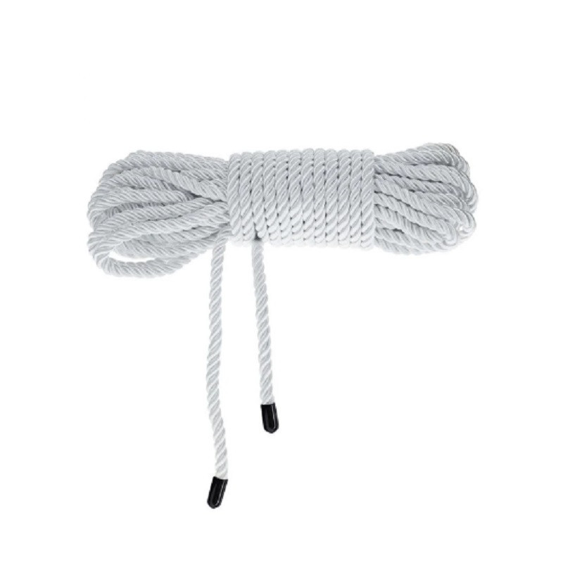 Atadura Cuerda Bondage Ouch 10 M Plateado