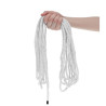 Atadura Cuerda Bondage Ouch 10 M Plateado